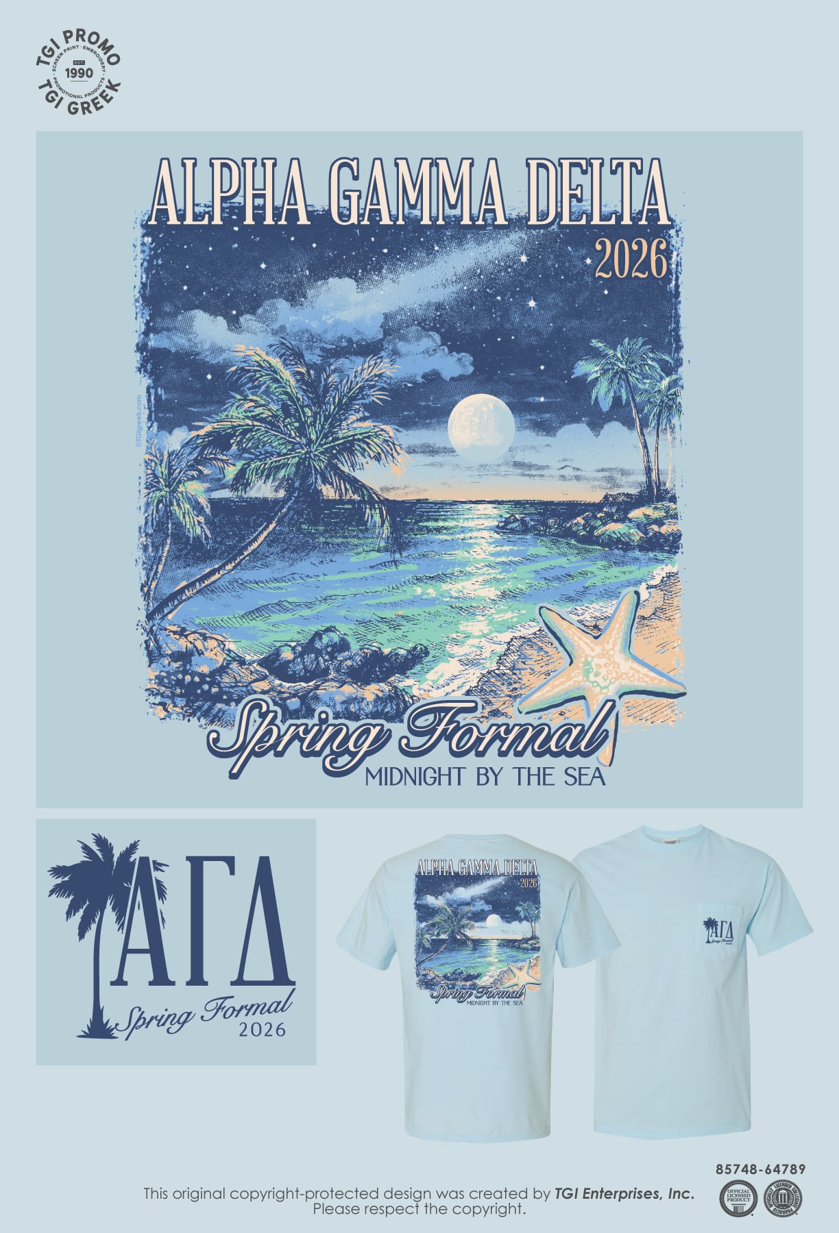 Alpha Gamma Delta – UNG Spring Formal