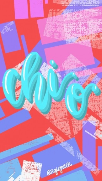 Chi Omega – Phone Background