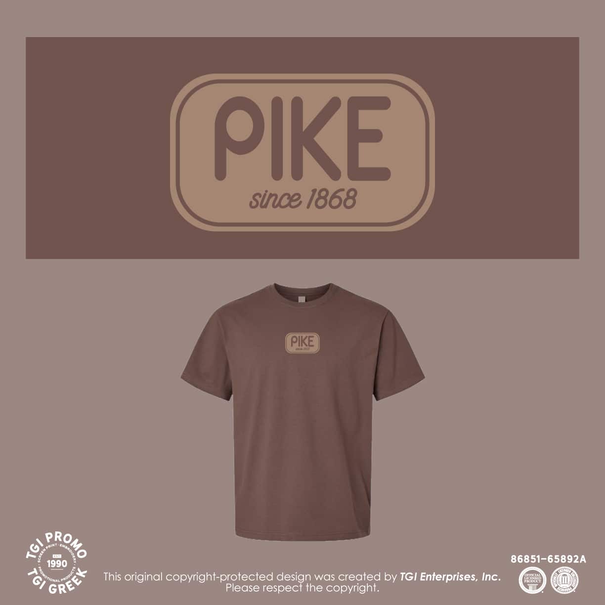 Pi Kappa Alpha – TGI Frat PR