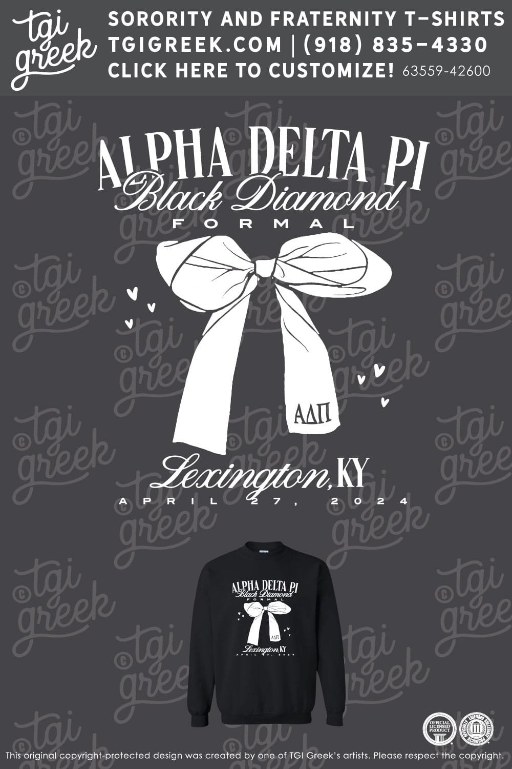 Alpha Delta Pi – UKY Black Diamond