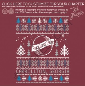 Phi Delta Theta – UWGA Fall Crewneck