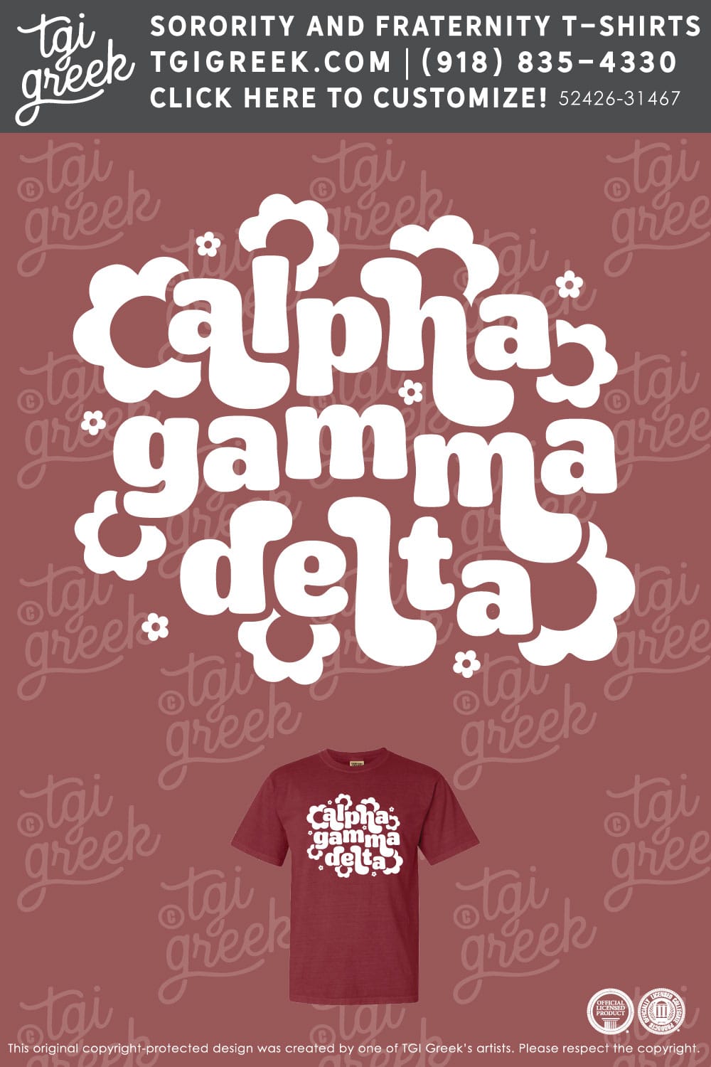 Alpha Gamma Delta – OU Round One