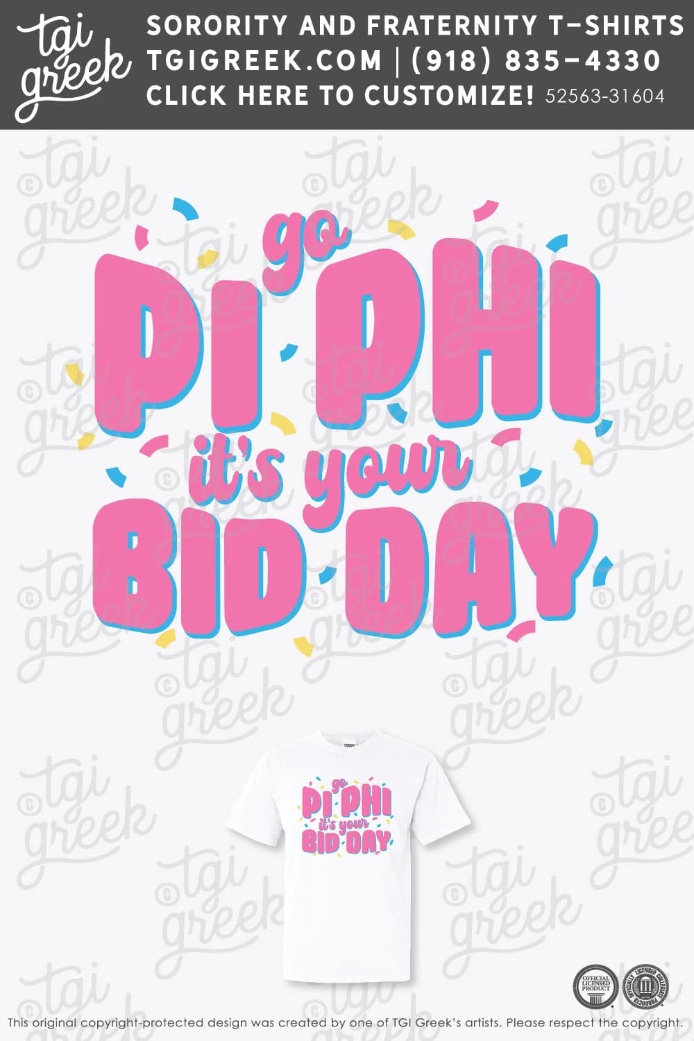 Pi Beta Phi – UNCCH Bid Day