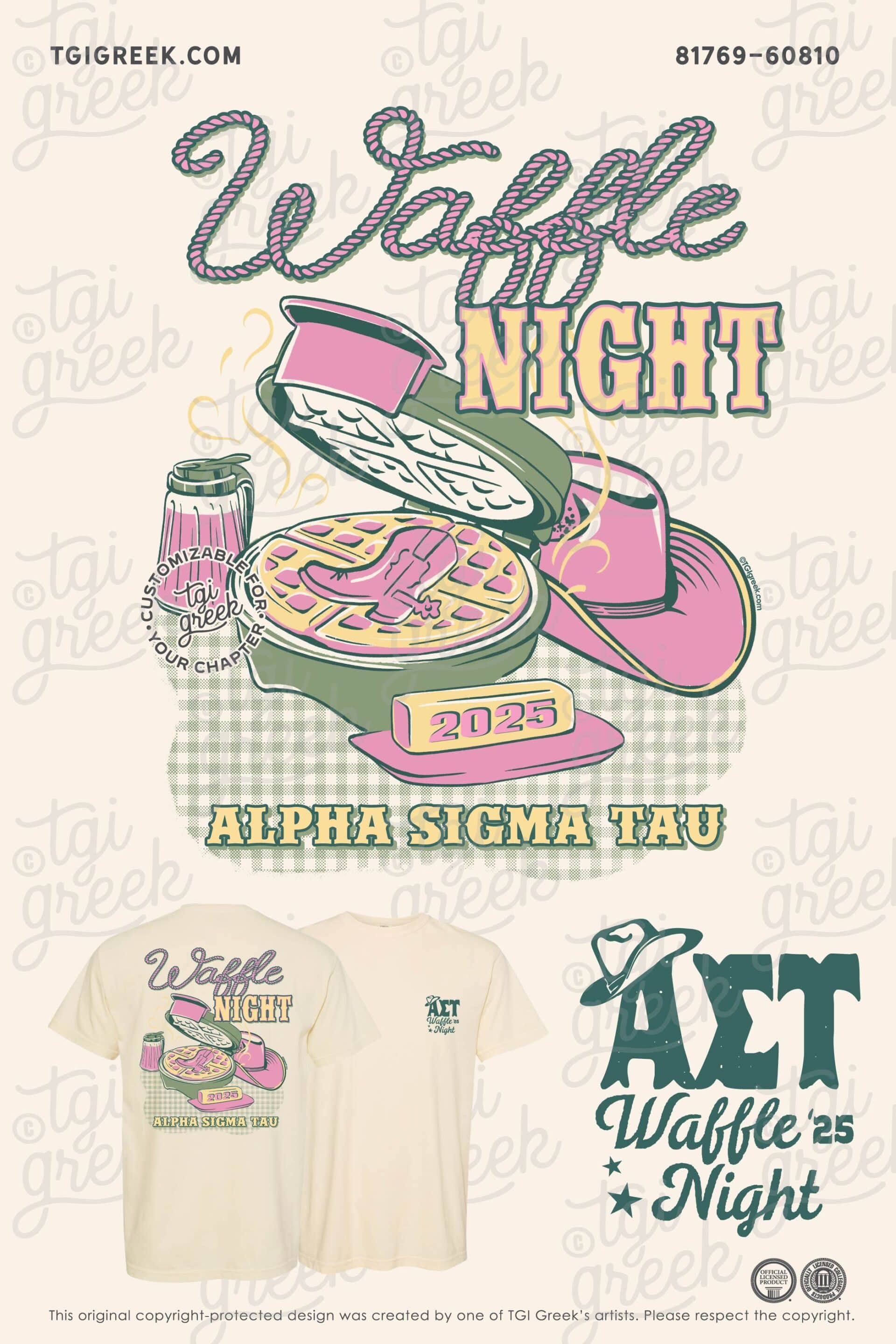 Alpha Sigma Tau – SLA Waffle Night