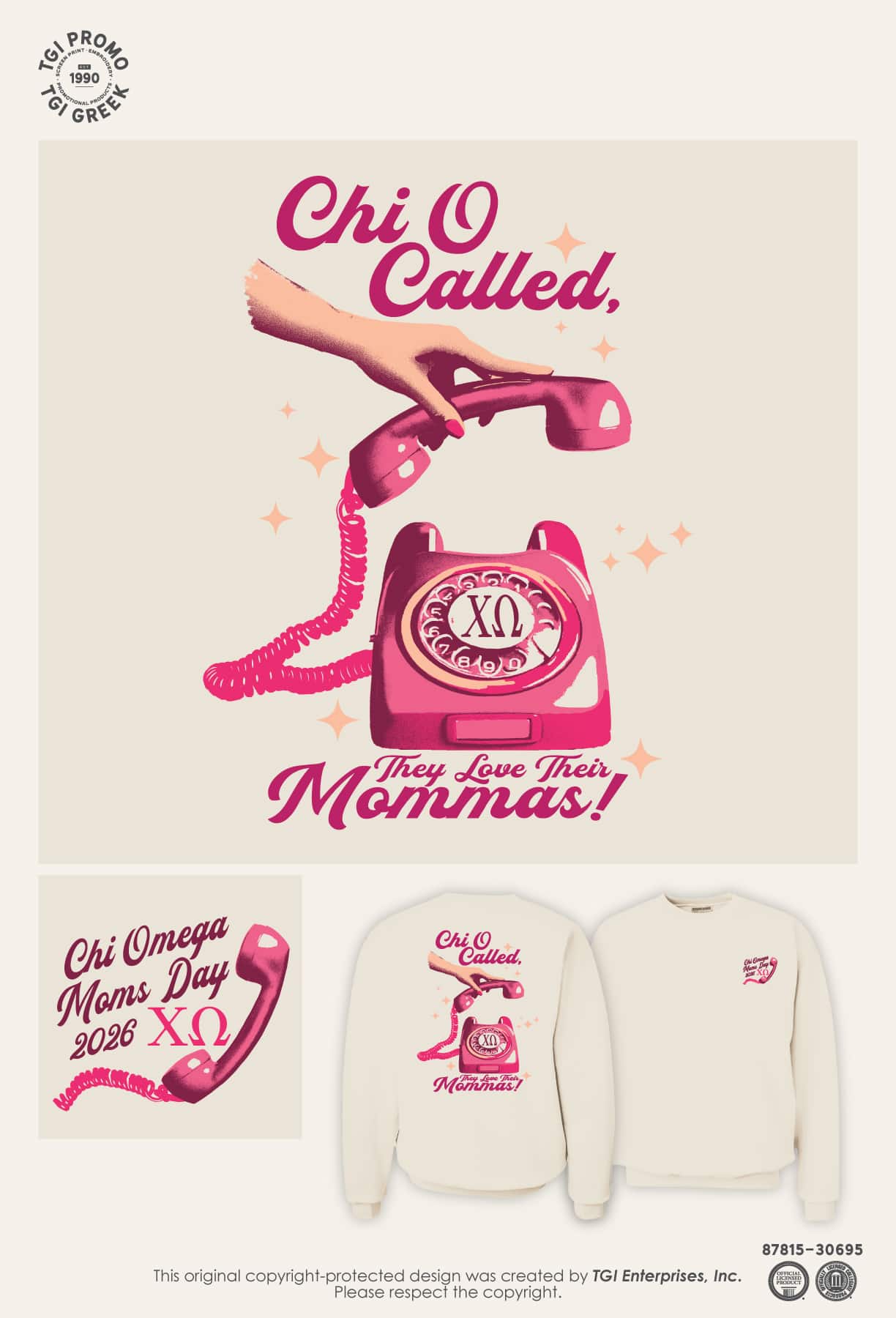 Chi Omega – EMPS Mom’s Day