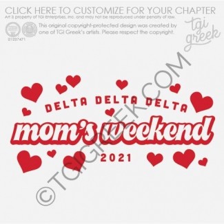 Delta Delta Delta – NAU moms weekend