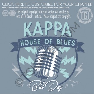 TGI-Kappa Kappa Gamma House of Blues