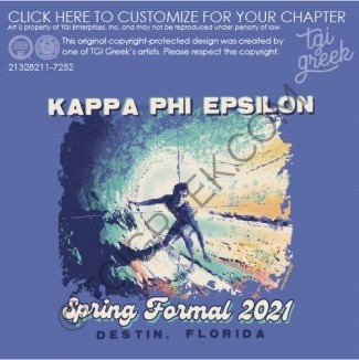 Kappa Phi Epsilon – UFL spring formal
