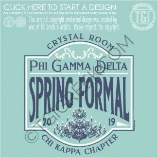 Phi Gamma Delta-WCU Formal