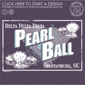 Delta Delta Delta-WC Pearl Ball