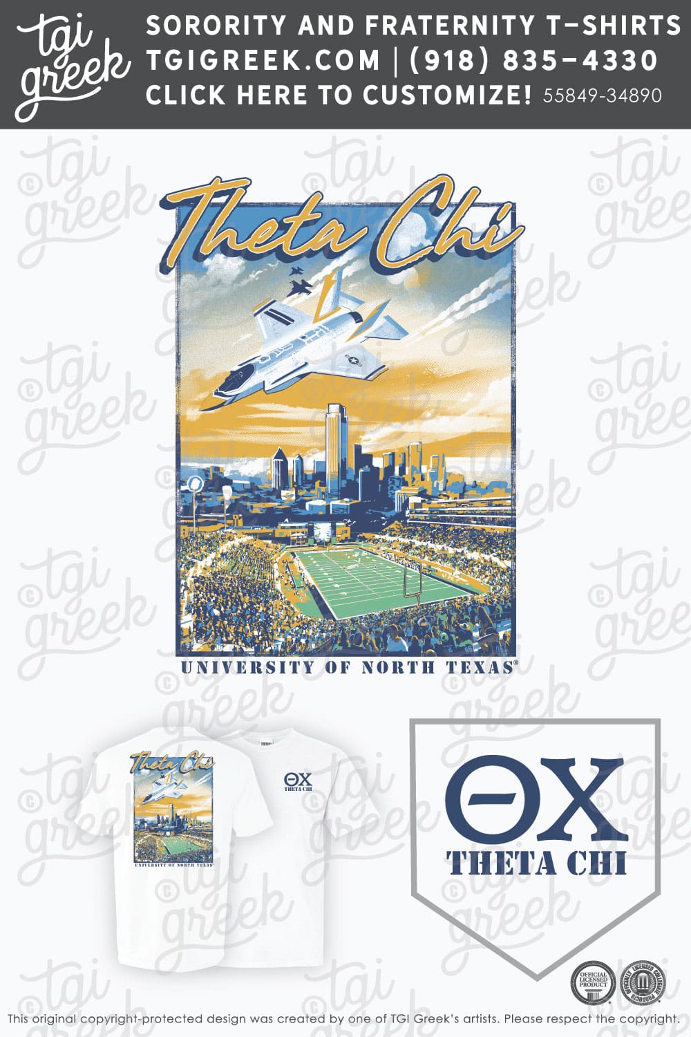Theta Chi – NTXSU Philanthropy