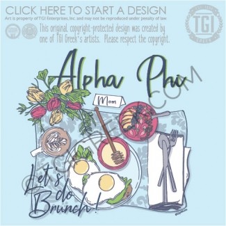 TGI-Alpha Phi Moms Brunch