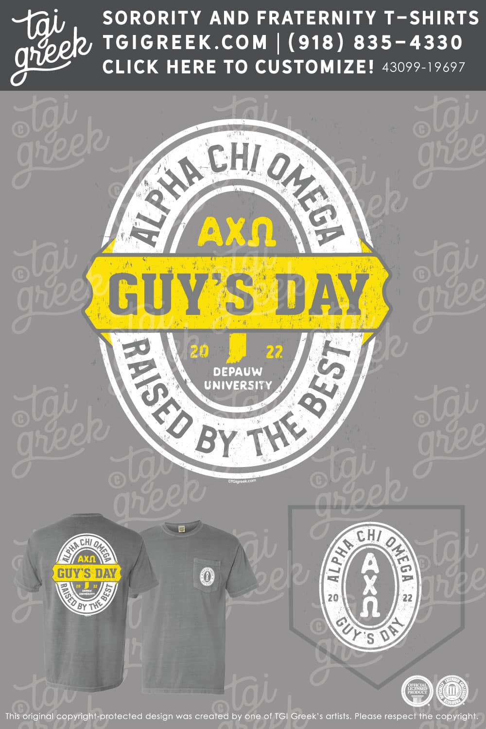 Alpha Chi Omega – DEPW Guys Weekend