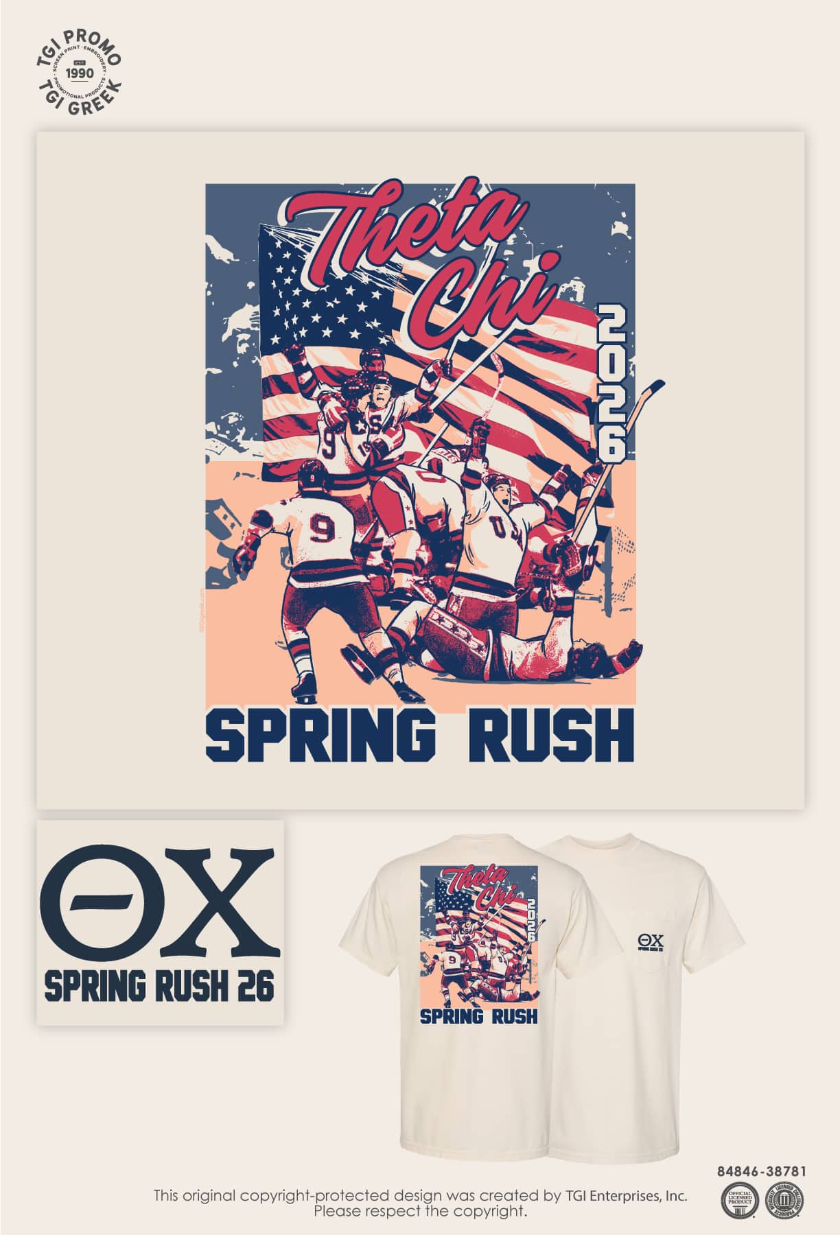 Theta Chi – COSU Spring Rush