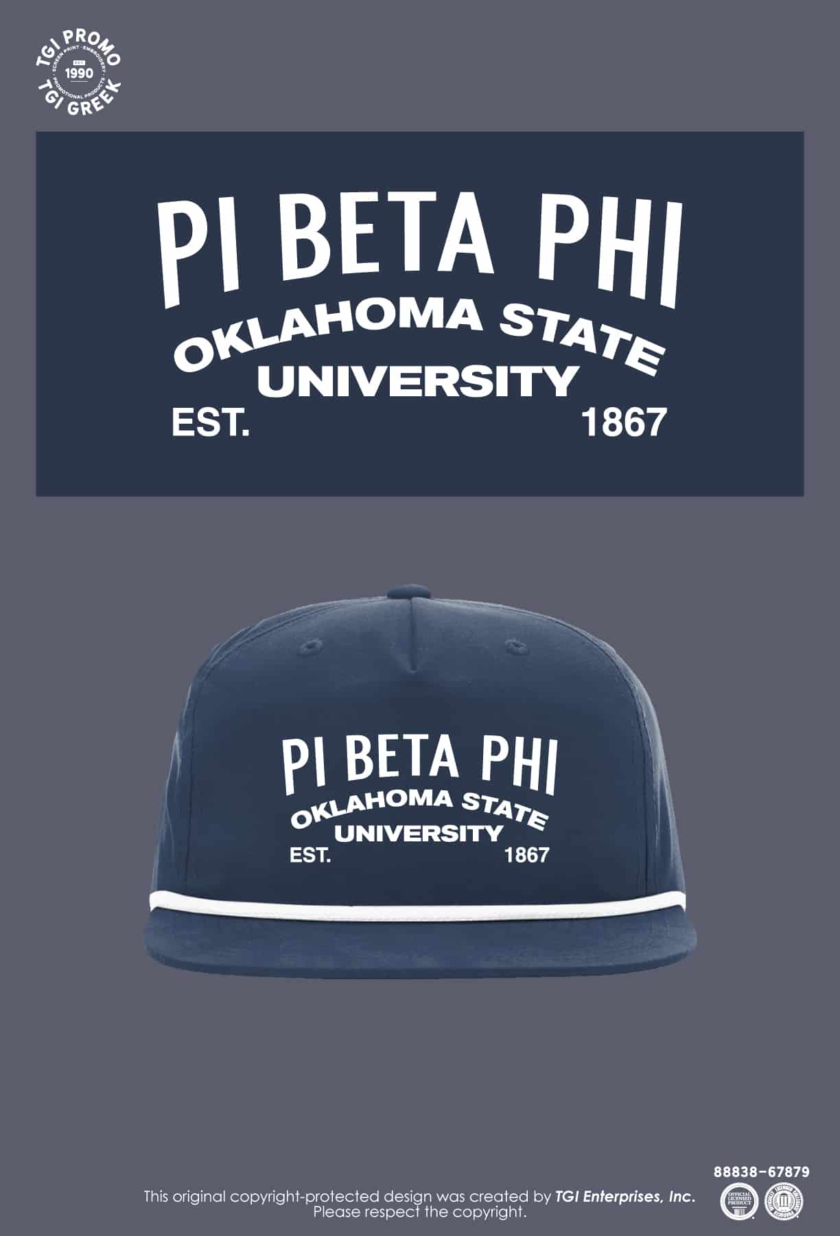 Pi Beta Phi – OSU Hat