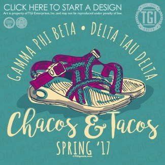 Gamma Phi Beta-TAMUC Mixer Shirt
