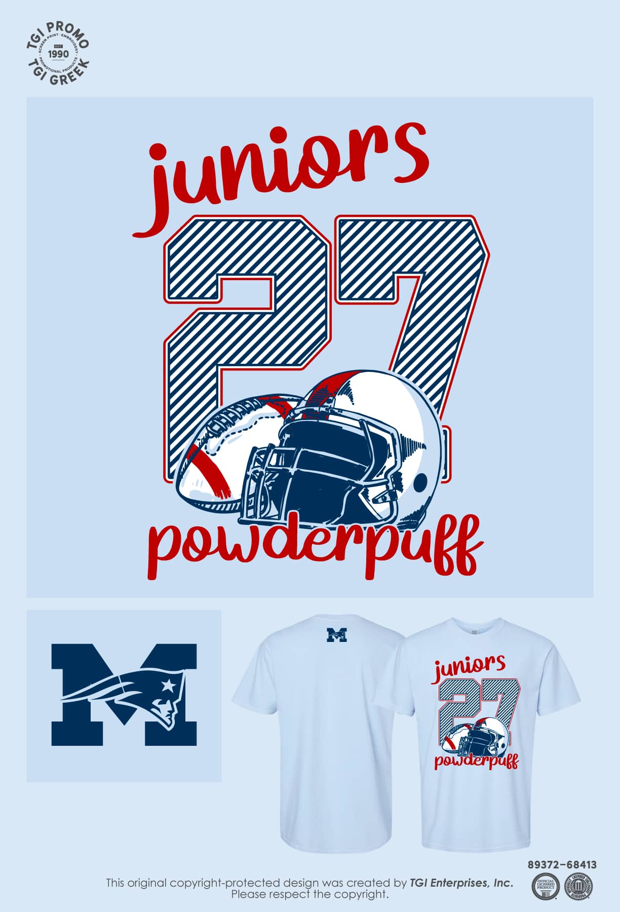 Metro Christian Academy – Juniors Powderpuff