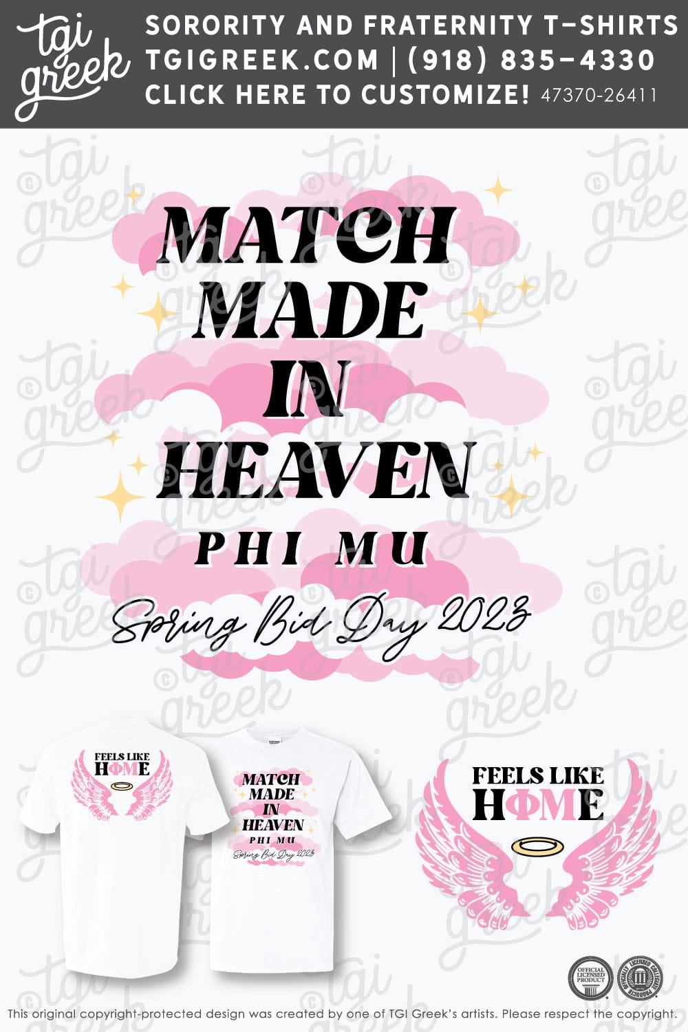 Phi Mu – SARU Spring Bid Day