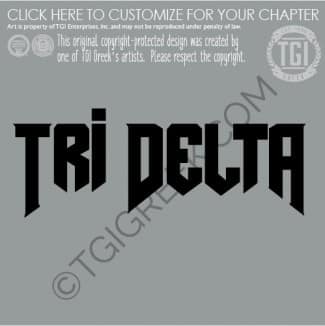 Delta Delta Delta – recruitment