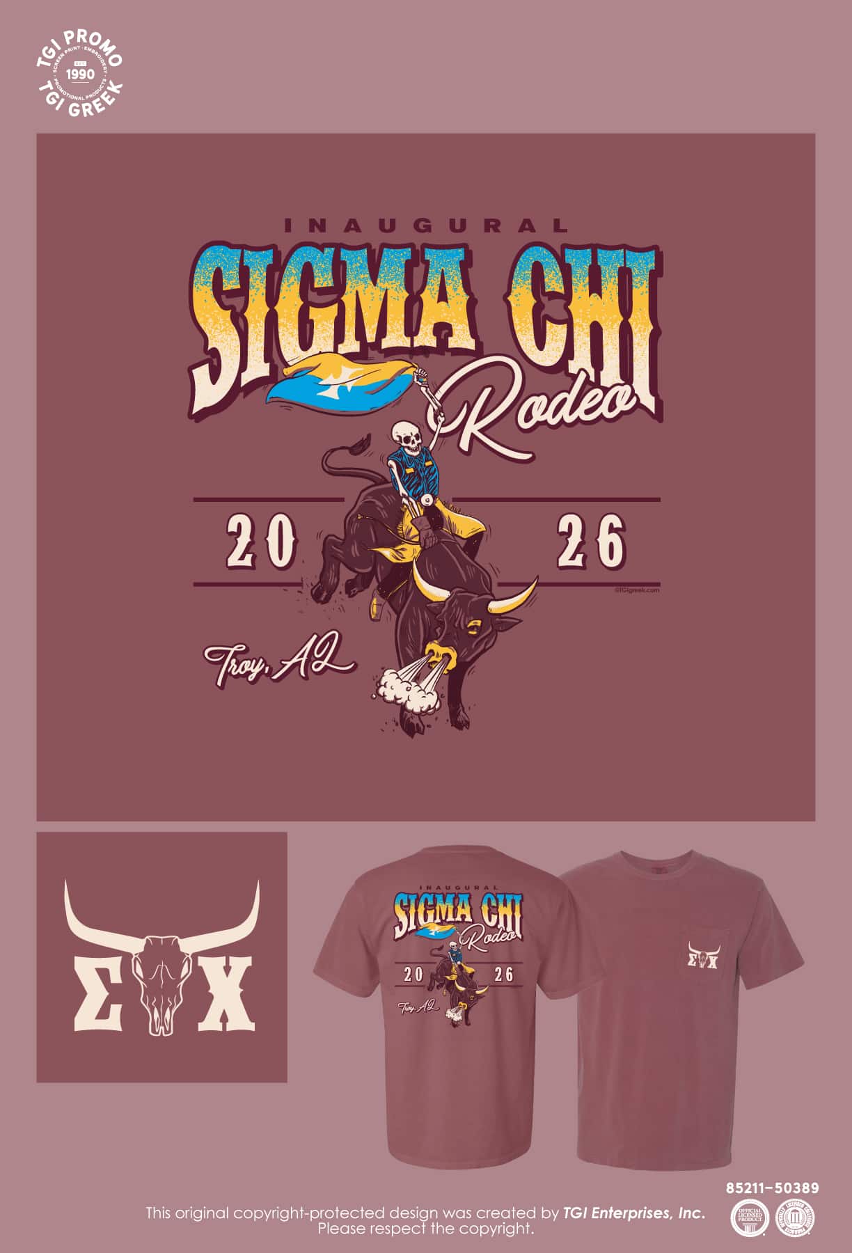 Sigma Chi – TROY Rodeo