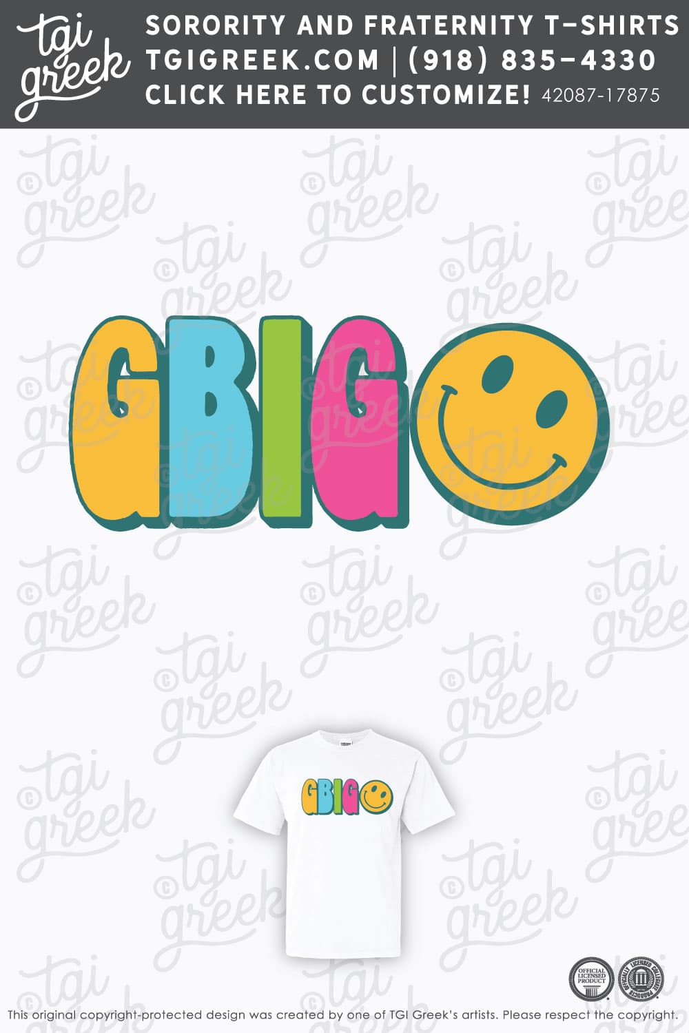 LIVE – GBig Little Colorful