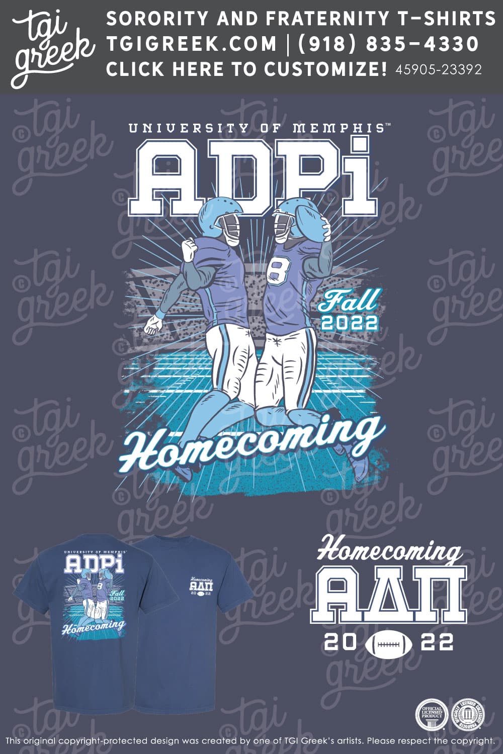 Alpha Delta Pi – MEM Homecoming