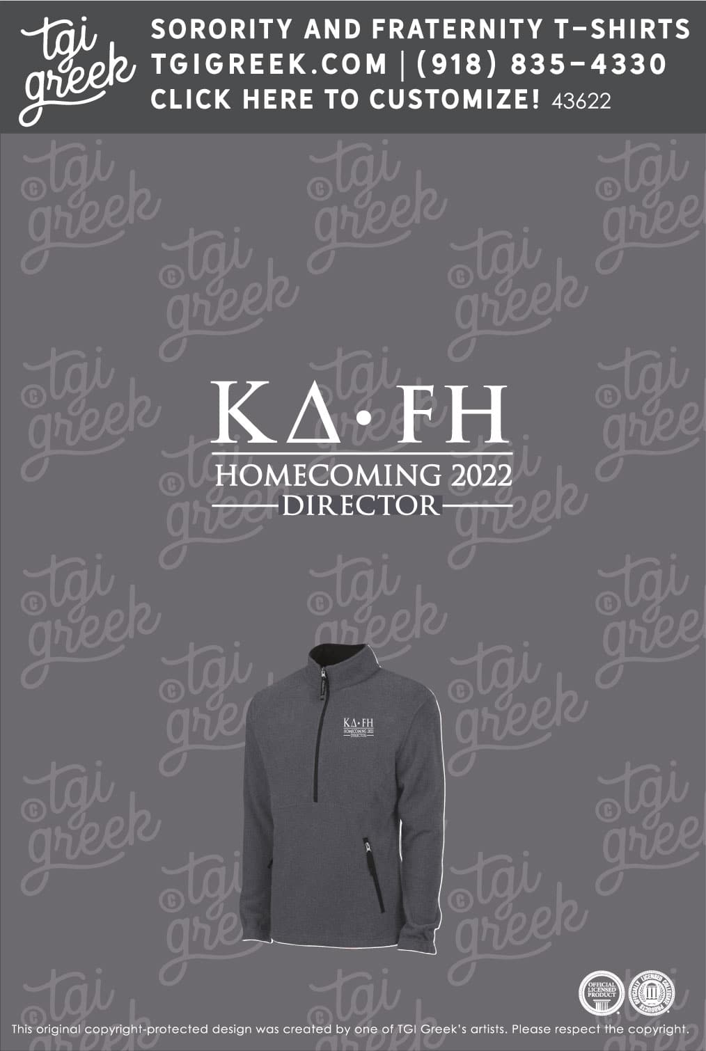 Kappa Delta – OSU Hoco Jacket