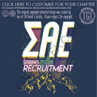 TGI – Sigma Alpha Epsilon Spring Rush Rainbow Type