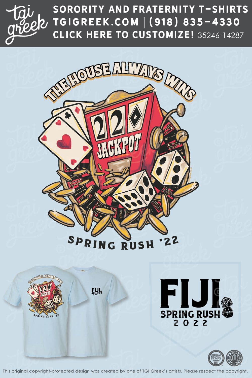 FIJI – SETO Spring Rush