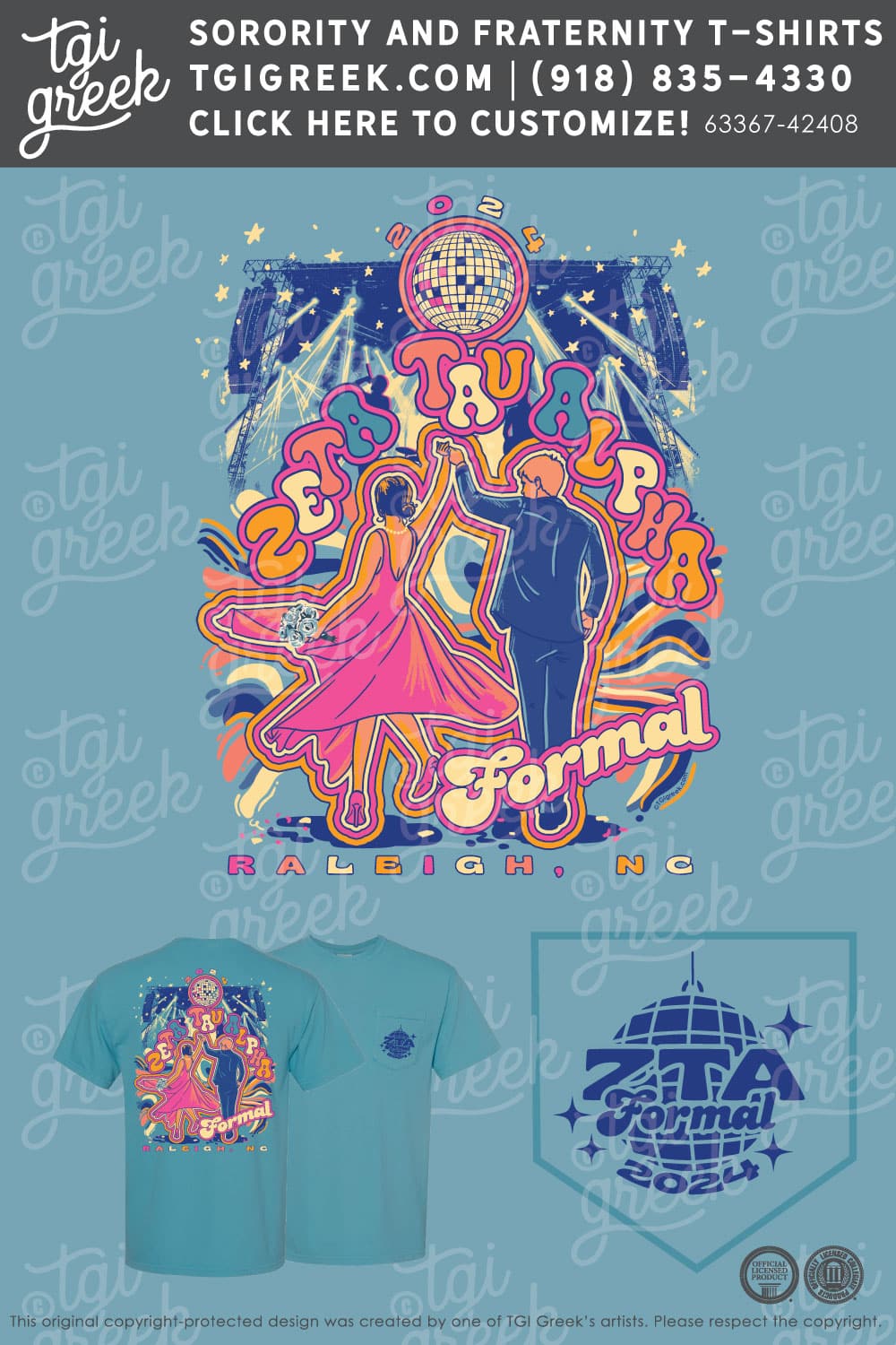 Zeta Tau Alpha – NCSU Spring Formal