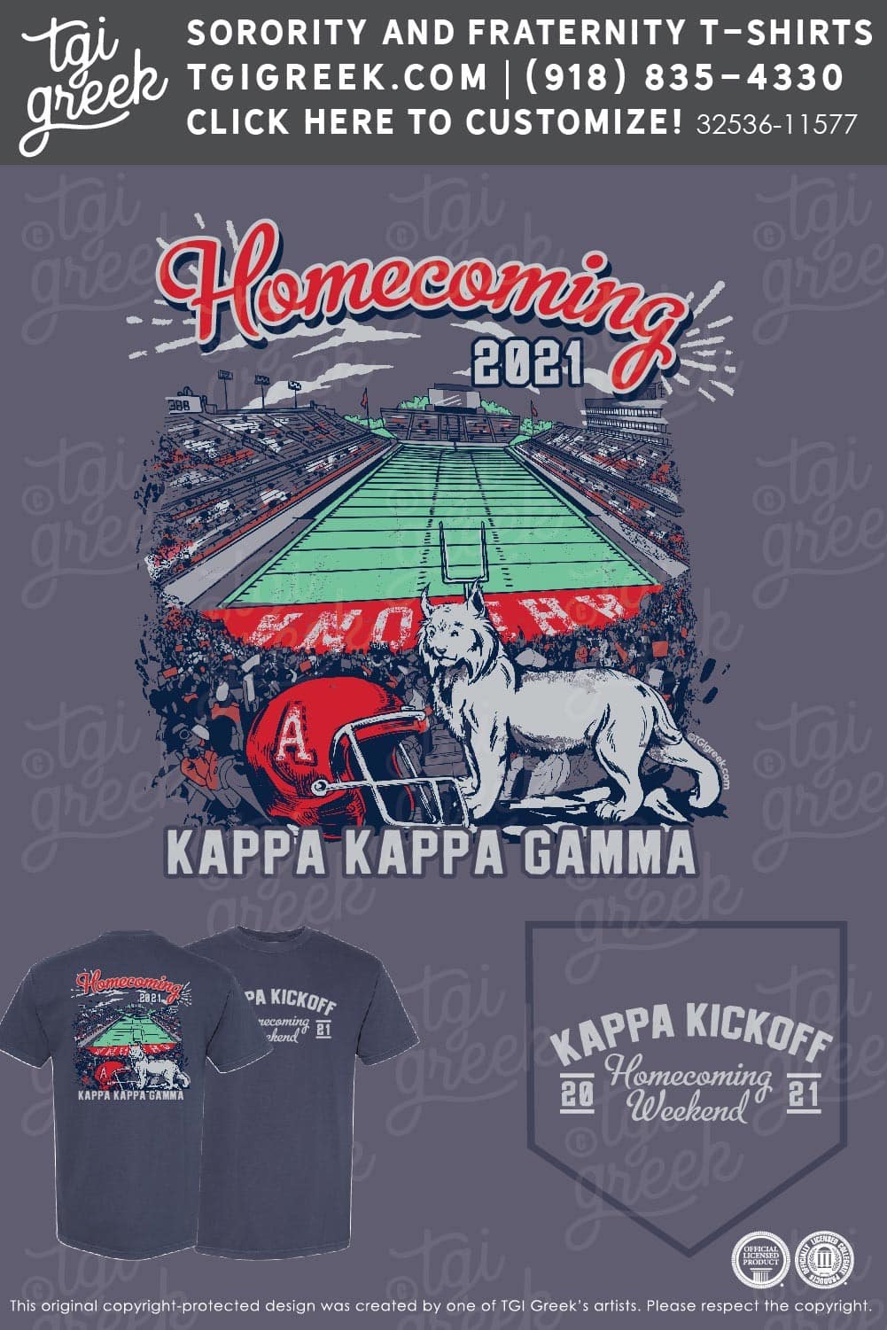 Kappa Kappa Gamma – UAZ Kappa Kickoff