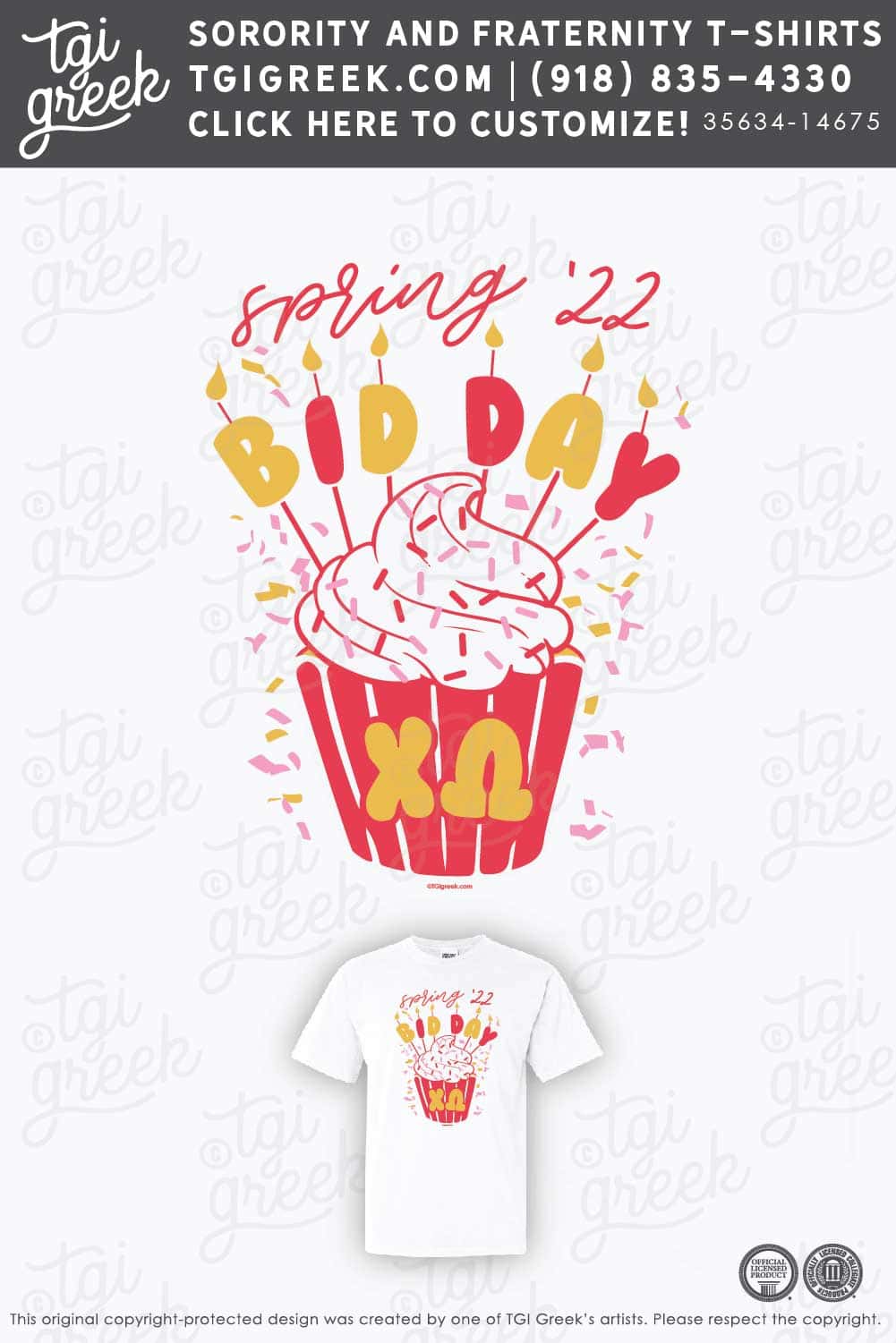 Chi Omega – UNCC Bid Day