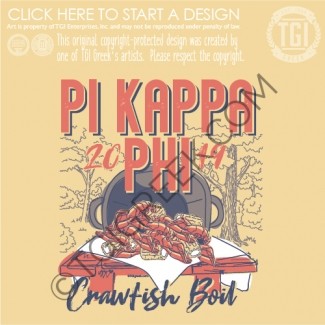 Pi Kappa Phi-TSU Crawfish Boil