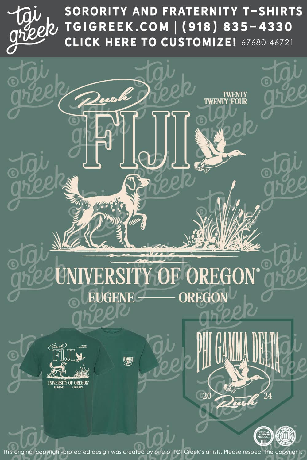FIJI – ORE Fall Rush