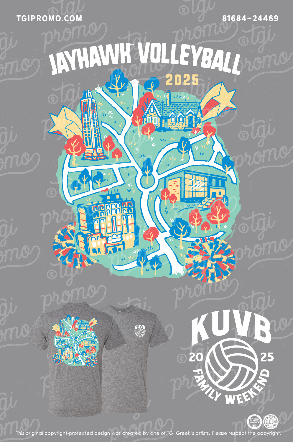 University of Kansas – Volleyball Parents Weekend