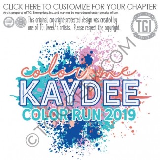 Kappa Delta – GSSU Color Run