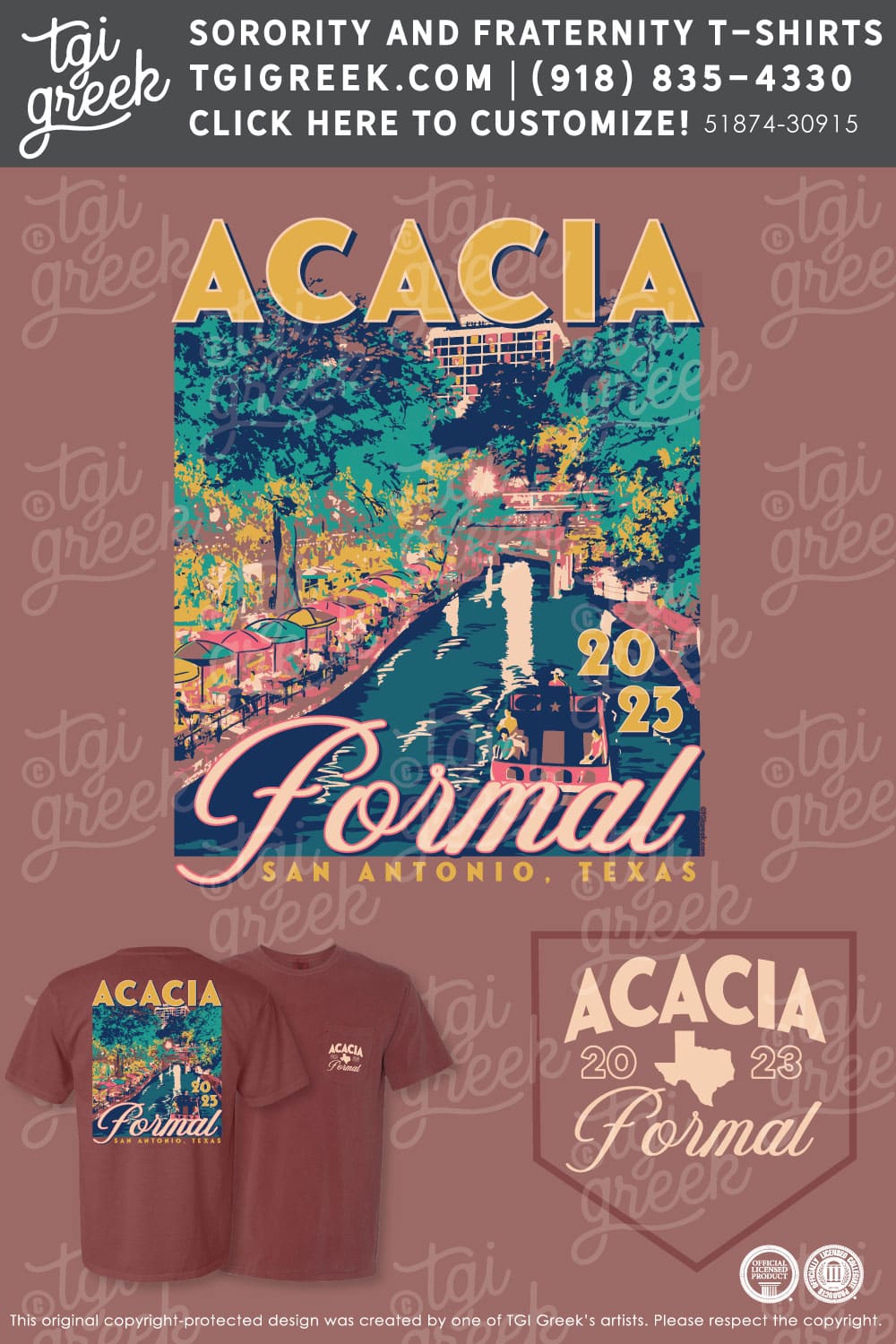 Acacia – LSU Formal