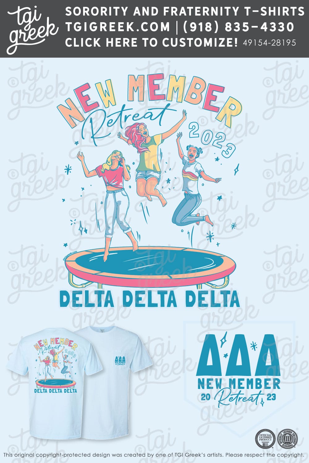 Delta Delta Delta – FGCU New Member Retreat