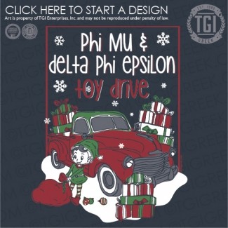Phi Mu-TSU Toy Drive