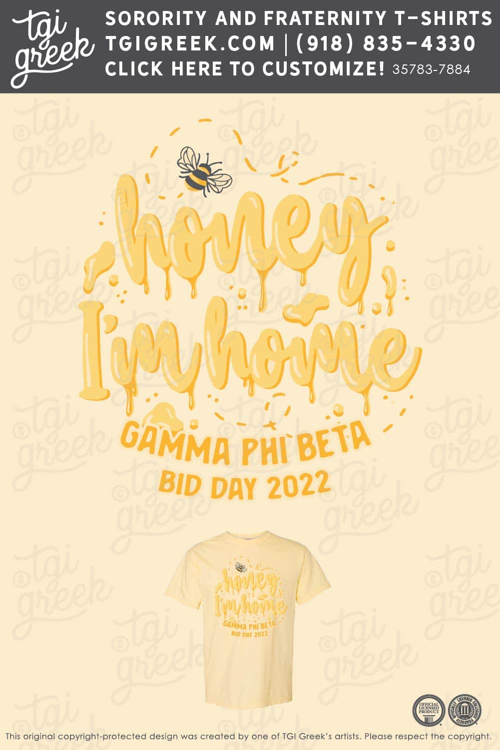 Gamma Phi Beta – UCIN Bid Day