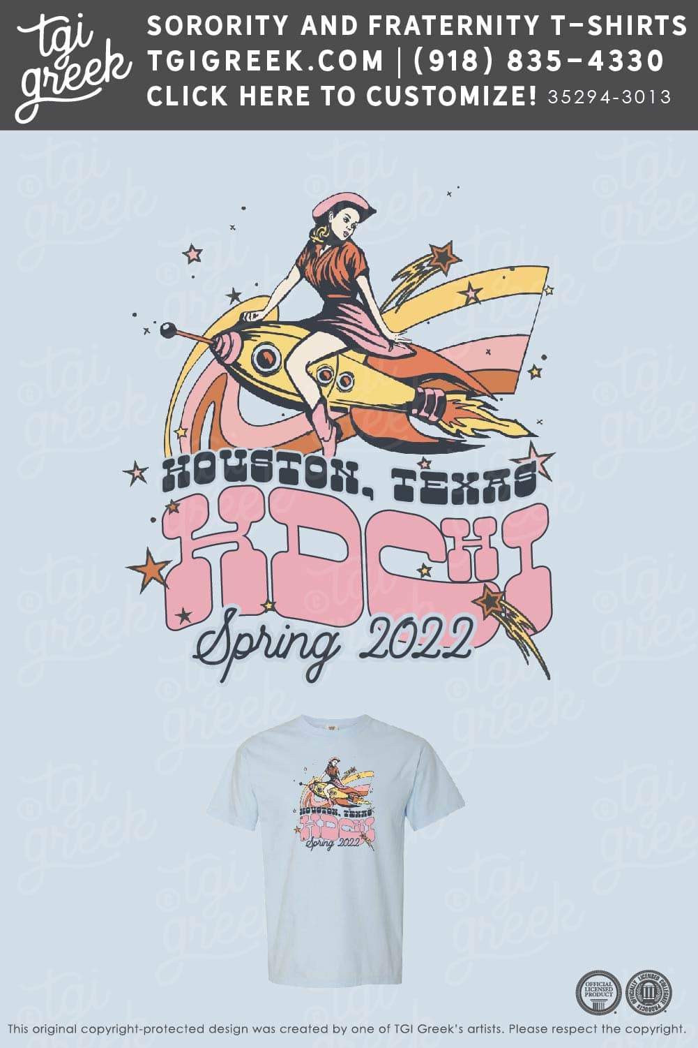 Kappa Delta Chi – U of H Spring Rush 2022