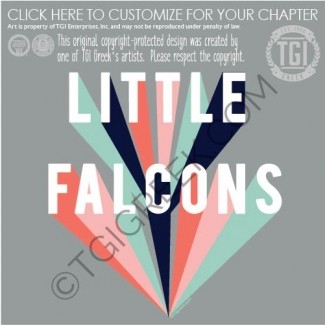 Alpha Omicron Pi-ICCS Little Falcons