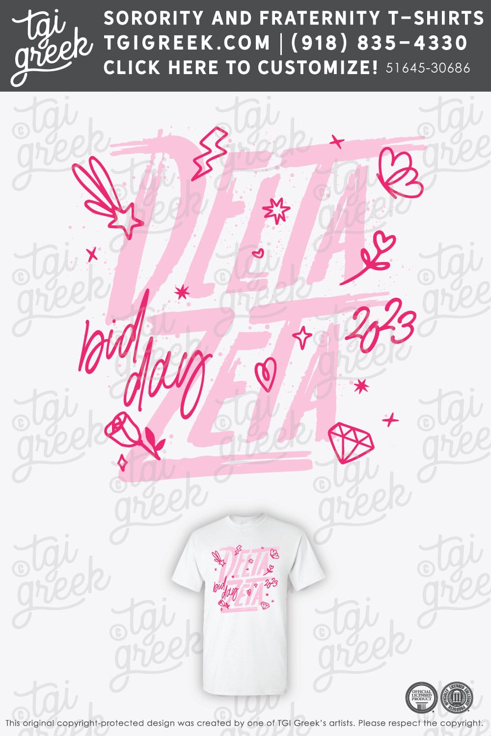 Delta Zeta -APPS Bid Day