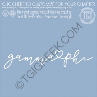 Gamma Phi Beta – PR