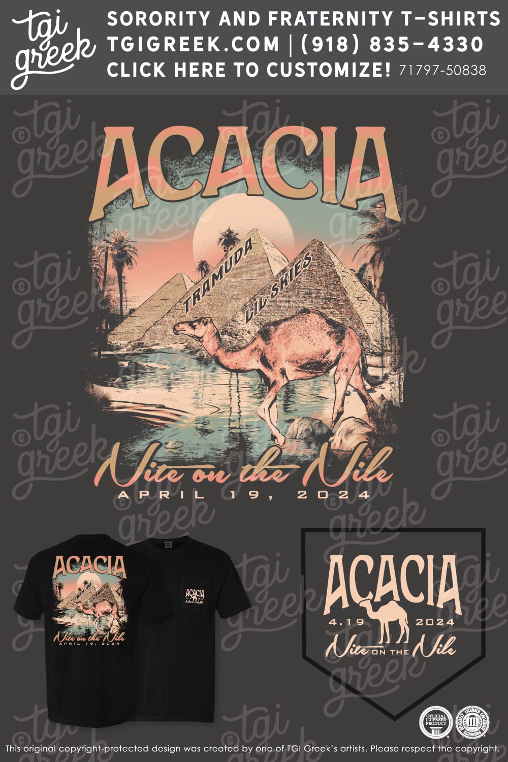 Acacia – LSU Nile Party