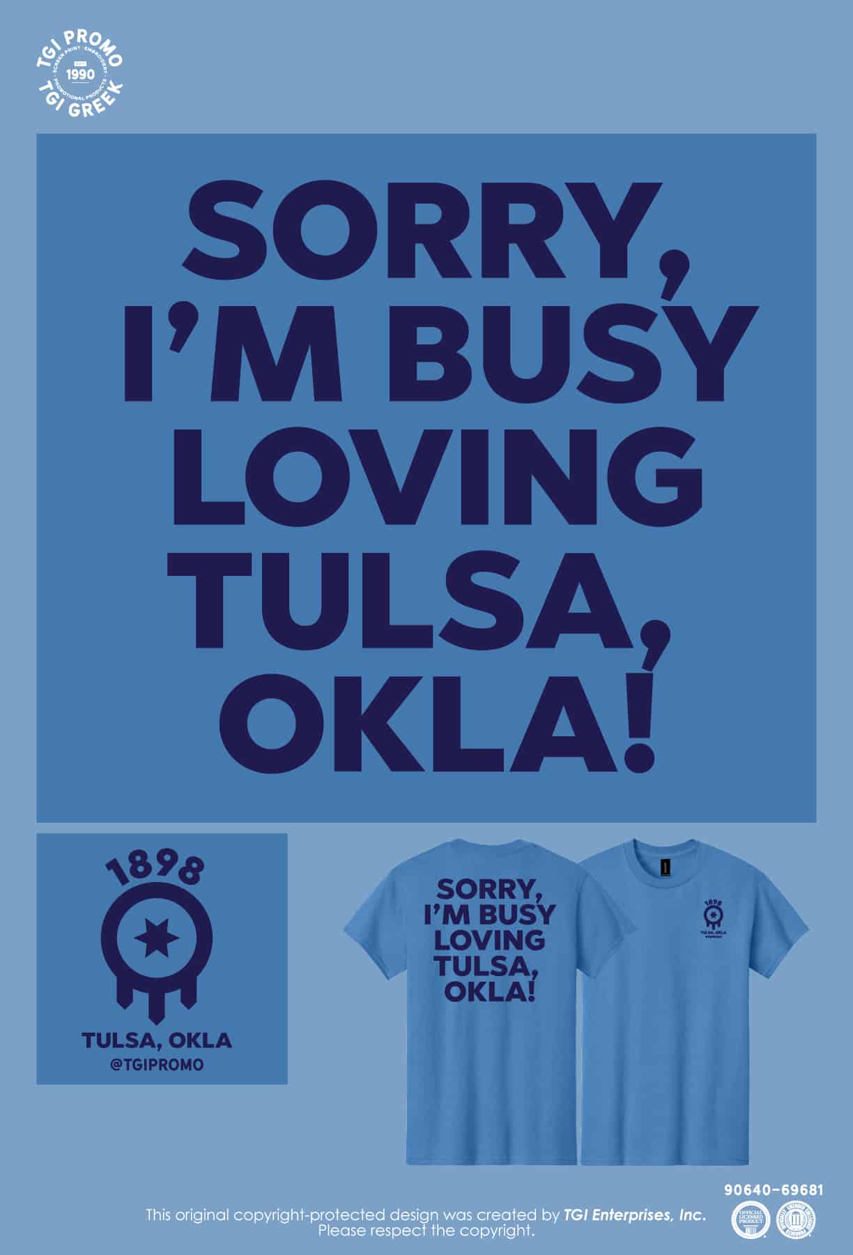 TGI Promo – Chamber Member Mingle Shirt