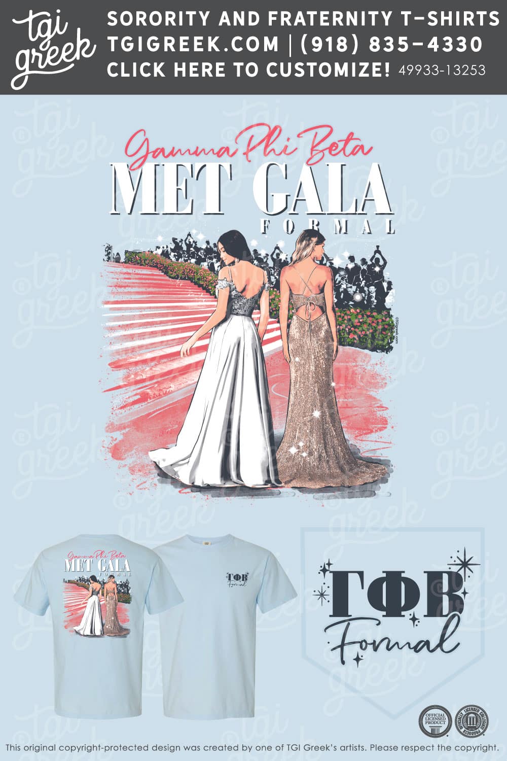 Gamma Phi Beta – INSU Met Gala Formal