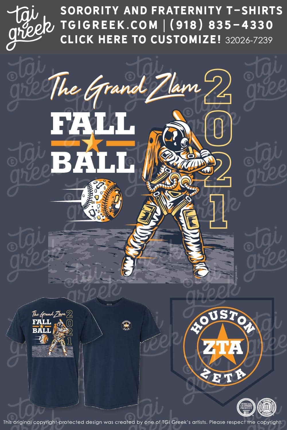 Zeta Tau Alpha – U of H Fall Ball