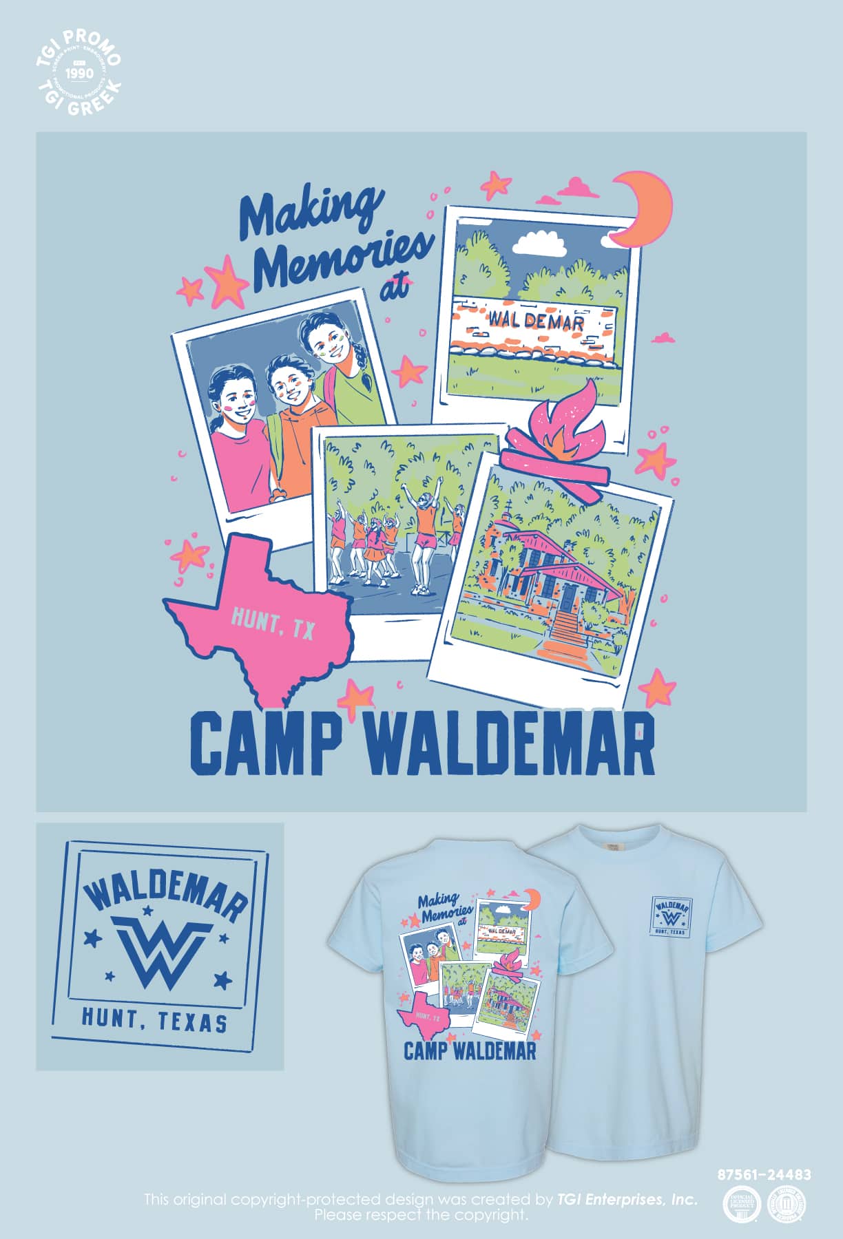 Camp Waldemar – Polaroid 2