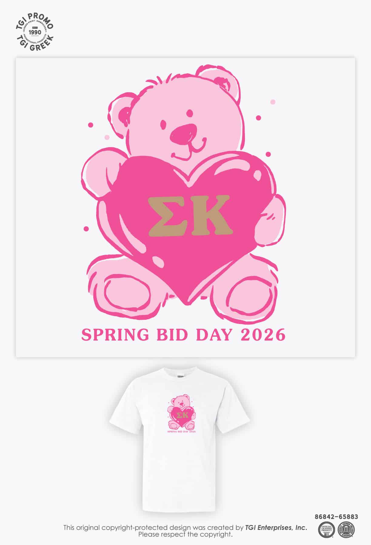 Sigma Kappa – MKS Spring Bid Day